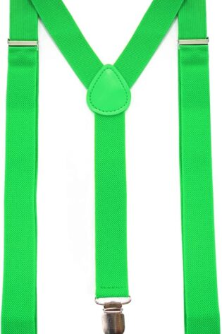 SUSPENDERS LINE GREEN