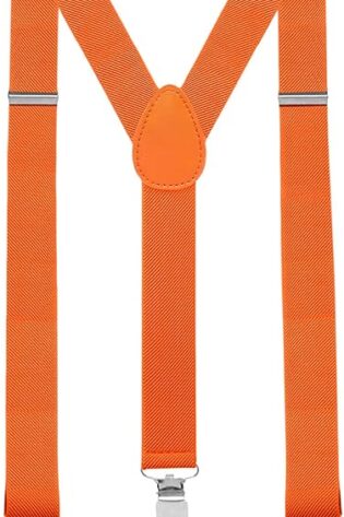 SUSPENDERS ORANGE