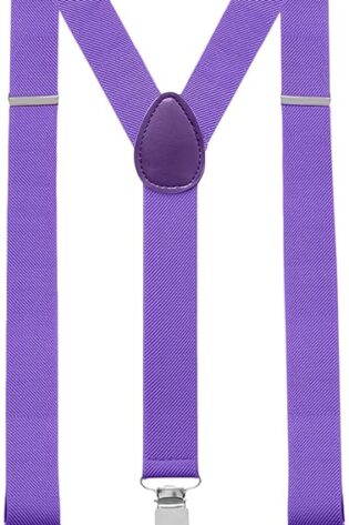 SUSPENDERS LILAC