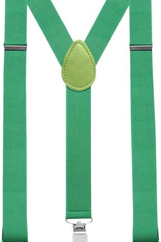 SUSPENDERS GREEN