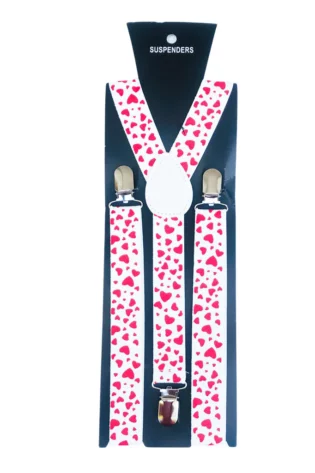 SUSPENDERS SMALL HEARTS