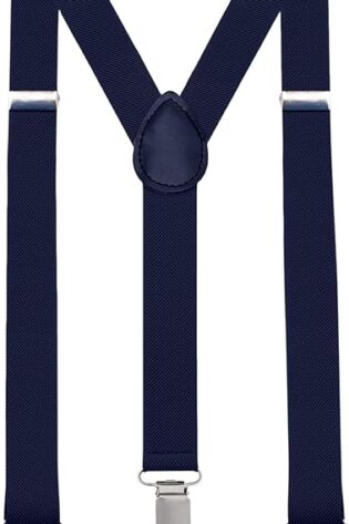 SUSPENDERS NAVY BLUE  KIDS