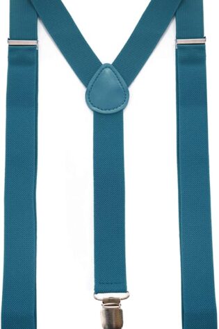 SUSPENDERS turquoise  KIDS