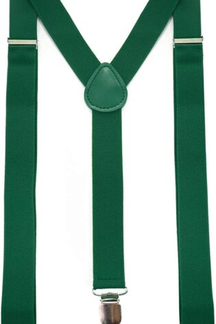 SUSPENDERS BOTTLE GREEN  KIDS