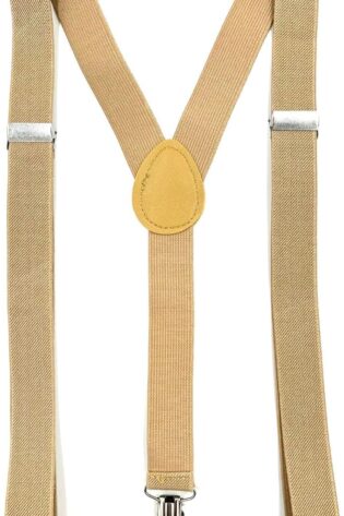 SUSPENDERS BEIGE  KIDS
