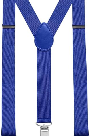 SUSPENDERS ROYAL BLUE