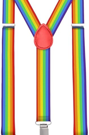 SUSPENDERS RAINBOW