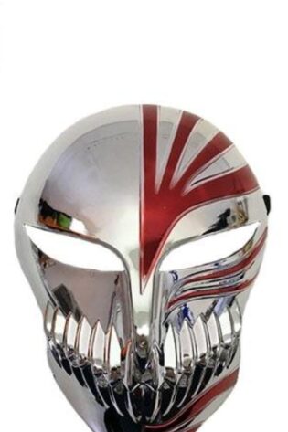 ICHIGO HOLLOW MASK SILVER