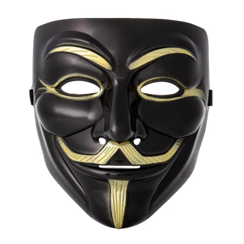 ANONYMOUS MASK BLACK