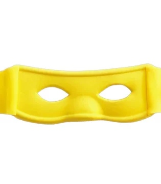 DISGUISE MASK YELLOW