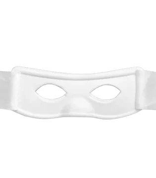 DISGUISE MASK WHITE