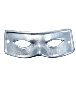 DISGUISE MASK SILVER