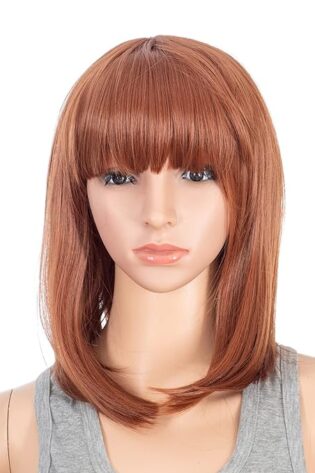 LONG STRAIGHT WIG LIGHT BROWN
