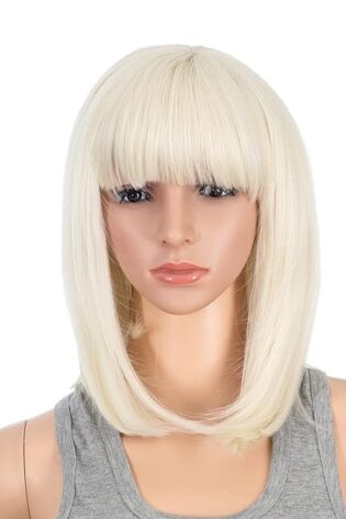 LONG STRAIGHT WIG BLOND