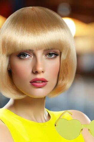 SHORT BOB BLOND
