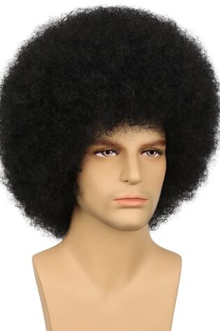 XL BLACK AFRO