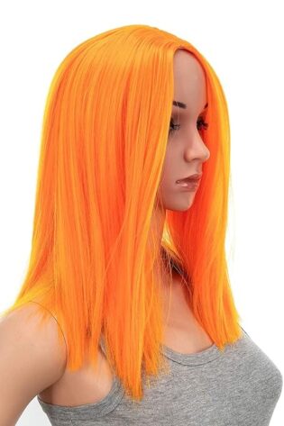 LONG STRAIGHT ORANGE