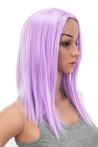 LONG STRAIGHT LILAC