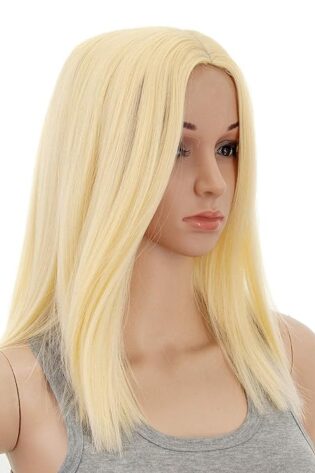 LONG STRAIGHT BLOND