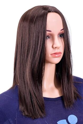 LONG STRAIGHT DARK BROWN