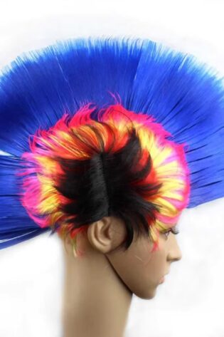 MOHAWKS RAINBOW BLUE