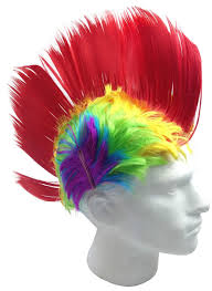 MOHAWKS RAINBOW RED