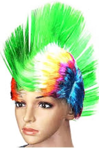 MOHAWKS RAINBOW GREEN
