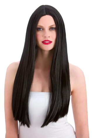 LONG BLACK STRAIGHT