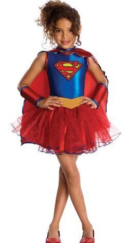 SUPERGIRL INSPIRED SUPERHERO COSTUME
