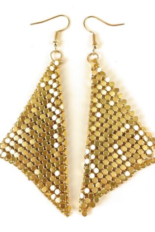 DISCO EARRINGS GOLD