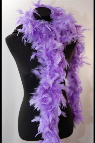 FEATHER BOA