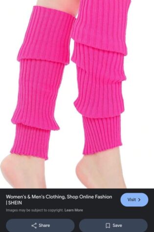 LEG WARMERS