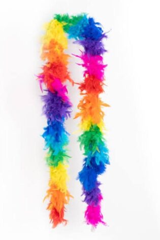 FEATHER BOA