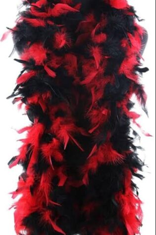 FEATHER BOA