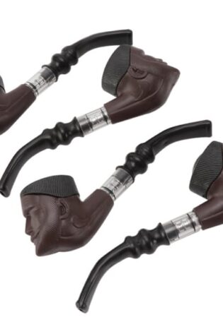 ENGRAVING FACE TOBACCO PIPE