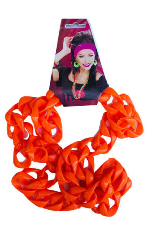 NEON CHAIN NECKLACE