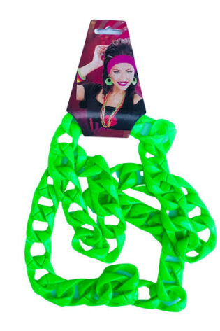 NEON CHAIN NECKLACE