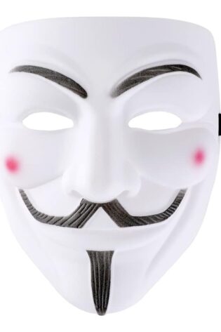 V FOR VENDETTS MASK
