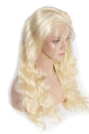 LONG WAVY BLOND WIG