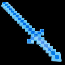 MINECRAFT SWORD BLUE
