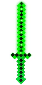 MINECRAFT SWORD GREEN