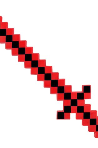 MINECRAFT SWORD RED