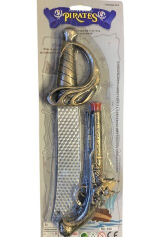 PIRATE SWORD AND PISTOL