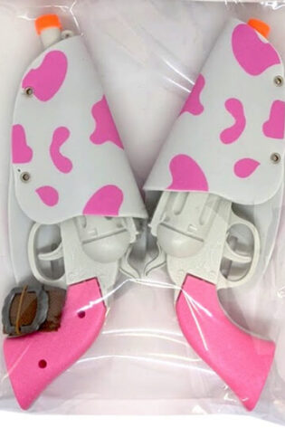 COW GIRL PINK DUAL PISTOLS