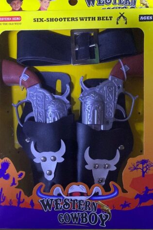 DOUBLE COWBOY PISTOLS