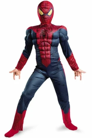 Spider Man muscle suit