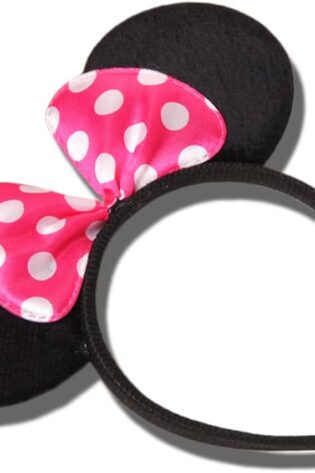 Minnie MOUSE PINK BOW