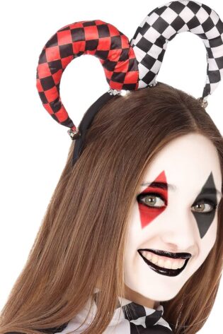 HARLEY QUINN ALICE BAND