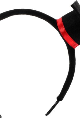 Minnie GRADUATION CAP ON ALICE BAND