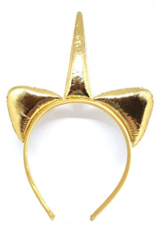 UNICORN ALICE BAND WHITE